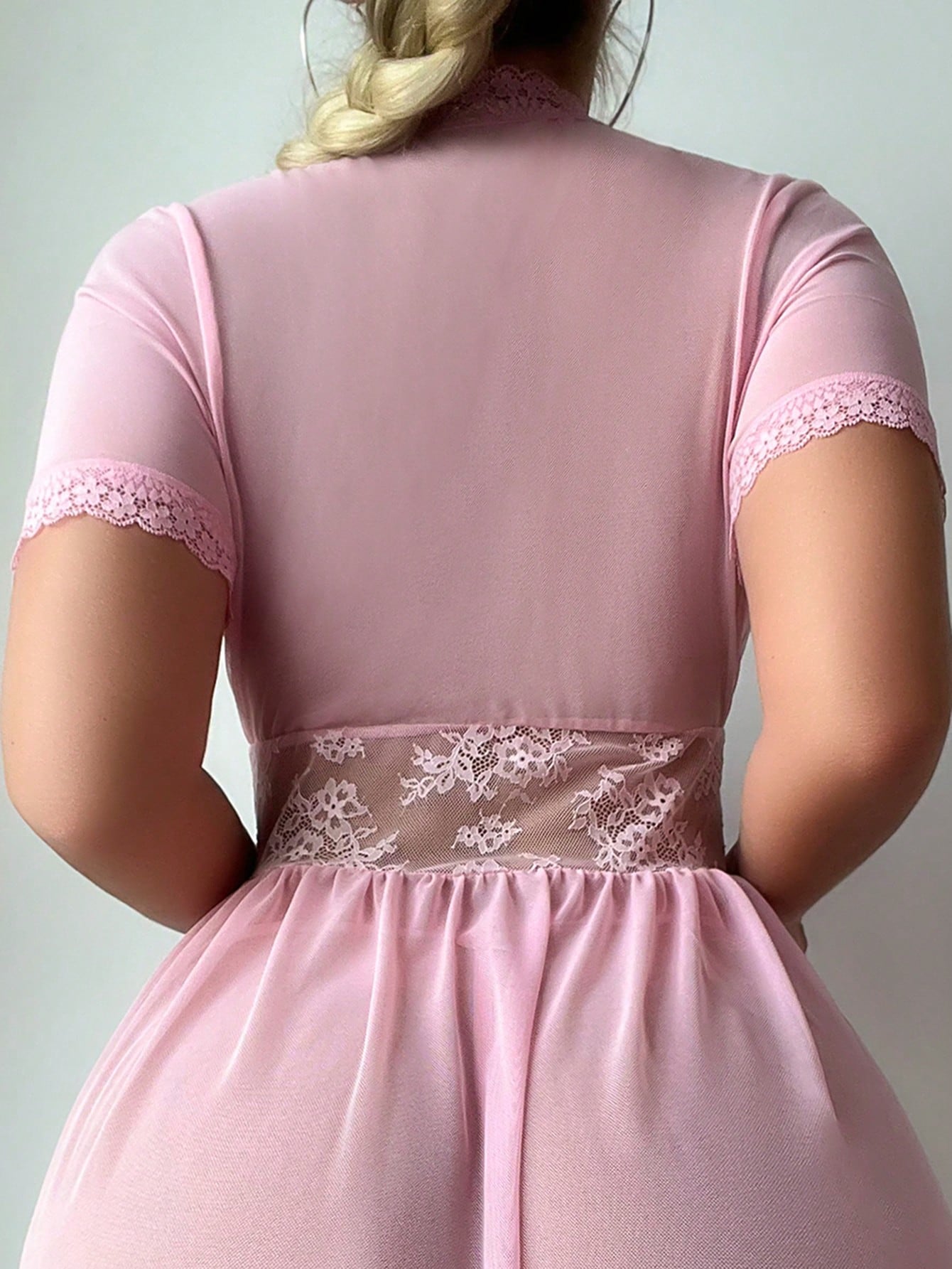 Mesh Lace Dress